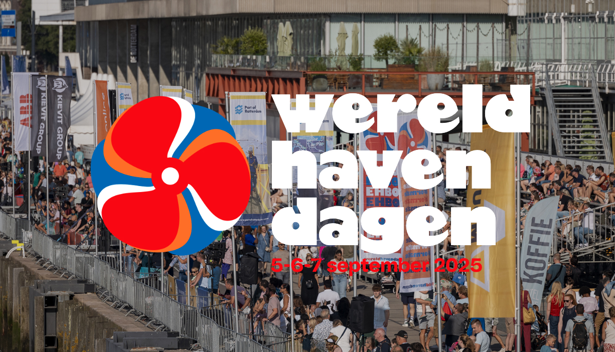 Chemgas op de Wereldhavendagen 2025